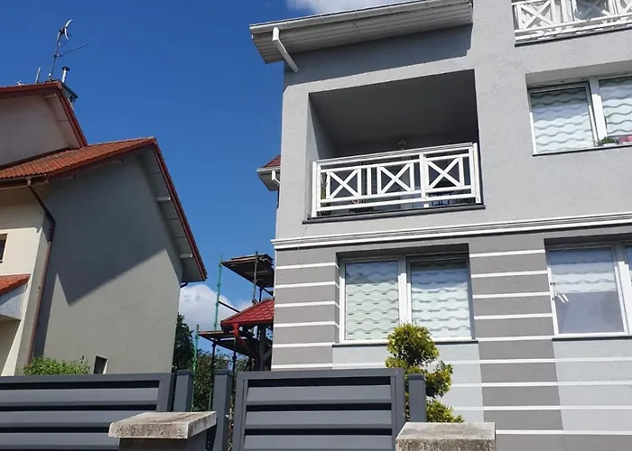 Cute Near The Centrum Ubytování v soukromí Gdaňsk